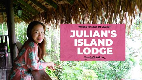 Julian’s Island Lodge: Rent a Private Island in Cavinti.